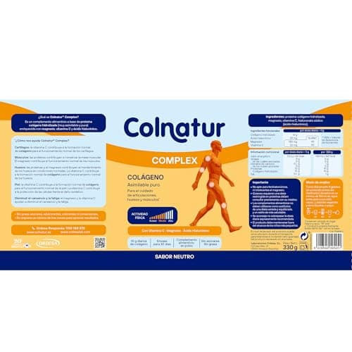 Thumbnail 6 de Colnatur Complex Neutro 330g Colágeno