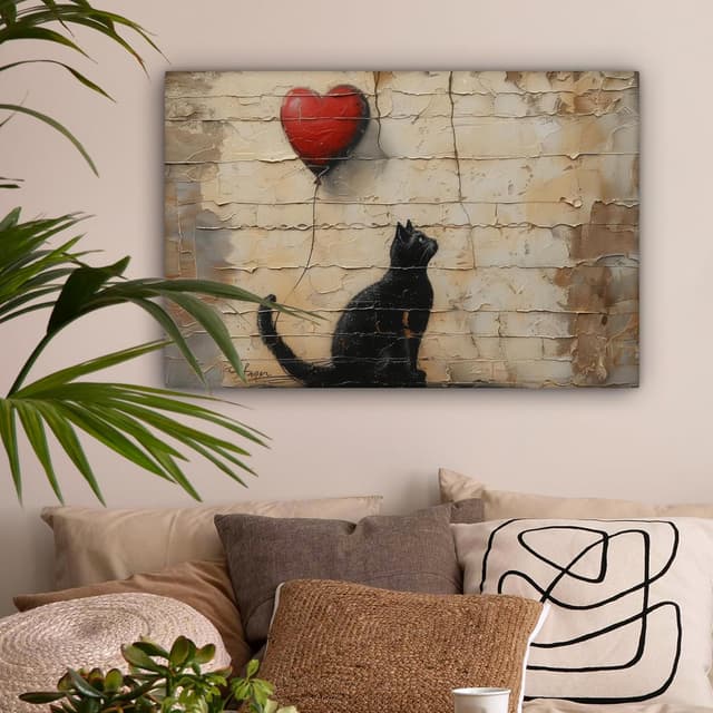 Thumbnail 1 de MuchoWow Impression sur Toile 60x40 cm