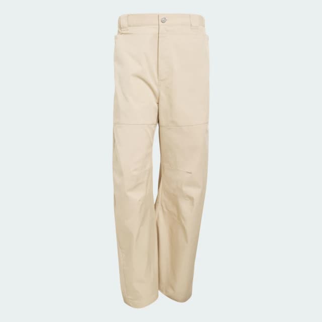 Detalle 2 de Adidas Pantalón ancho Premium Essentials Beige