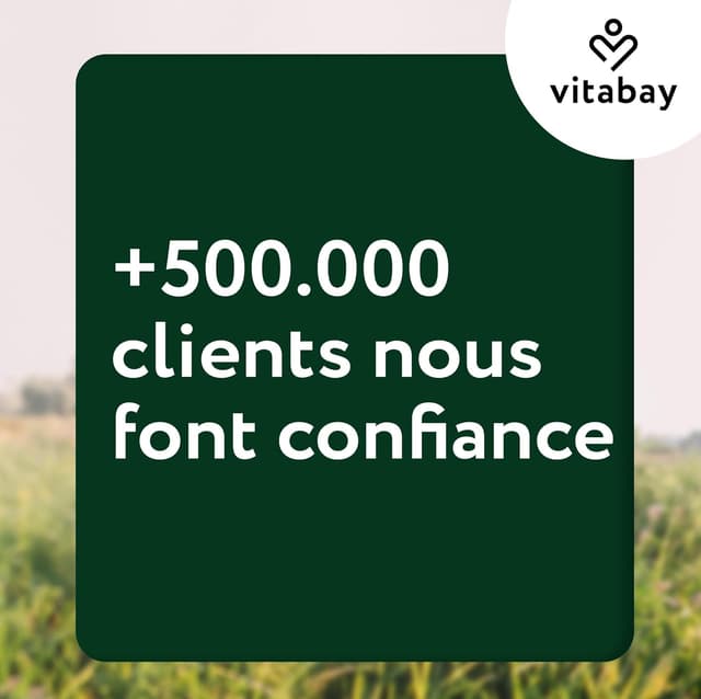 Thumbnail 6 de vitabay Coenzyme Q10 Ubiquinone 200 mg – 120 capsules végétales, Q10 naturelle fermentée (100% vegan)