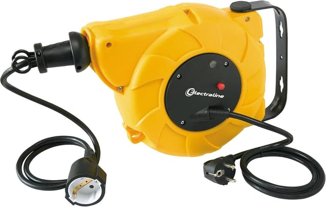 Thumbnail 4 de Electraline 100236 Enrollacables 10 m automático