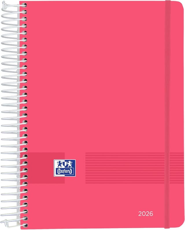 Detalle de Oxford Live & Go Agenda 2026 A5 Día Por Página