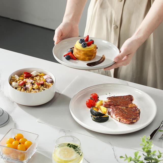 Thumbnail 6 de MALACASA TARA 24-Piece Dinnerware Set 🍽