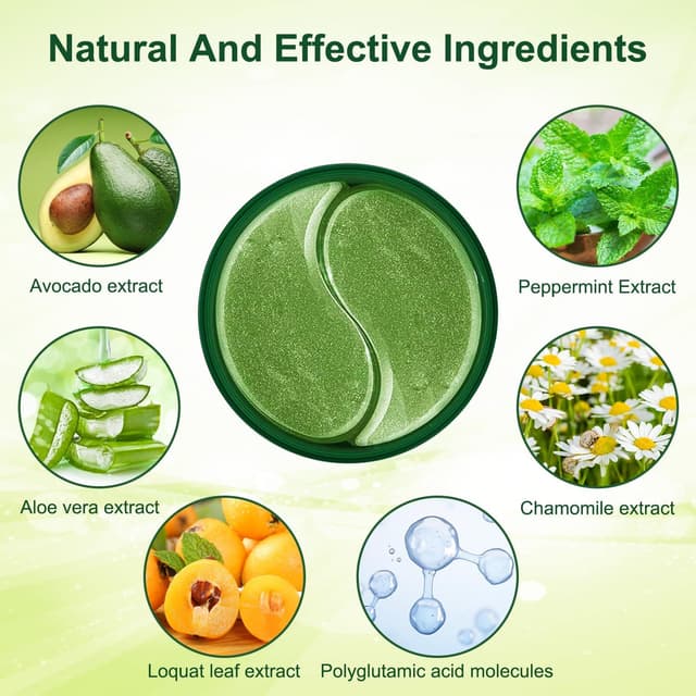 Thumbnail 1 de Parche ojos 60 unidades colágeno