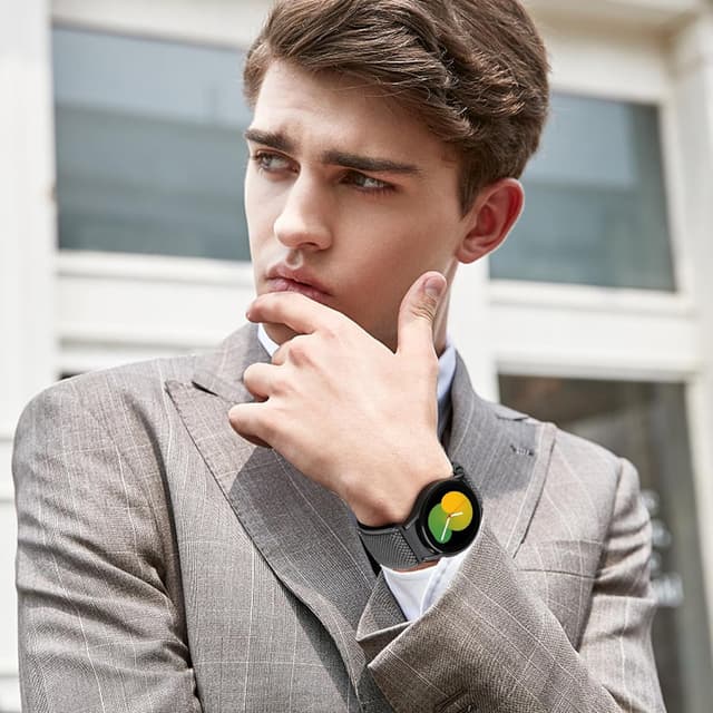 Thumbnail 6 de Yunshare Elastic Watch Straps for Samsung Galaxy Watch (Stretch Nylon Solo Loop) – 40/44/43/47/45/42/46mm