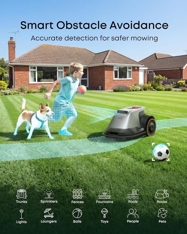 Thumbnail 4 de eufy E18 Robot Lawnmower