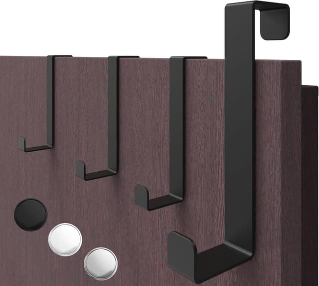 Thumbnail 6 de 4smile Türhaken 4er Set Weiß 🪝