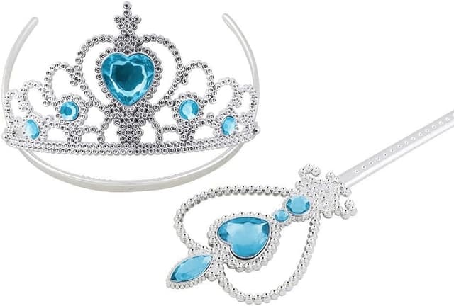 Thumbnail 2 de Vicloon Ensemble bijoux princesse 8 piĂšces đ