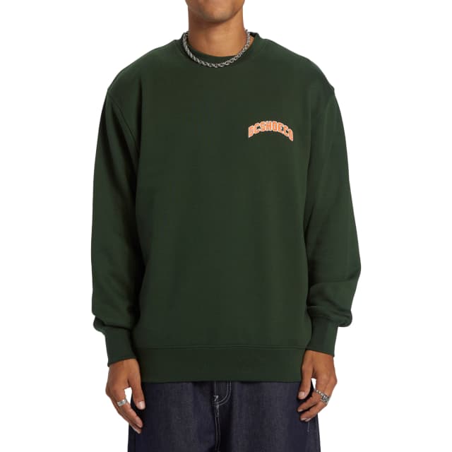 Detalle de DC Shoes Varsity sudadera de hombre