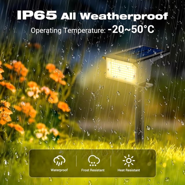 Thumbnail 2 de kolpop Luces Solares Exterior Jardin 6 Piezas