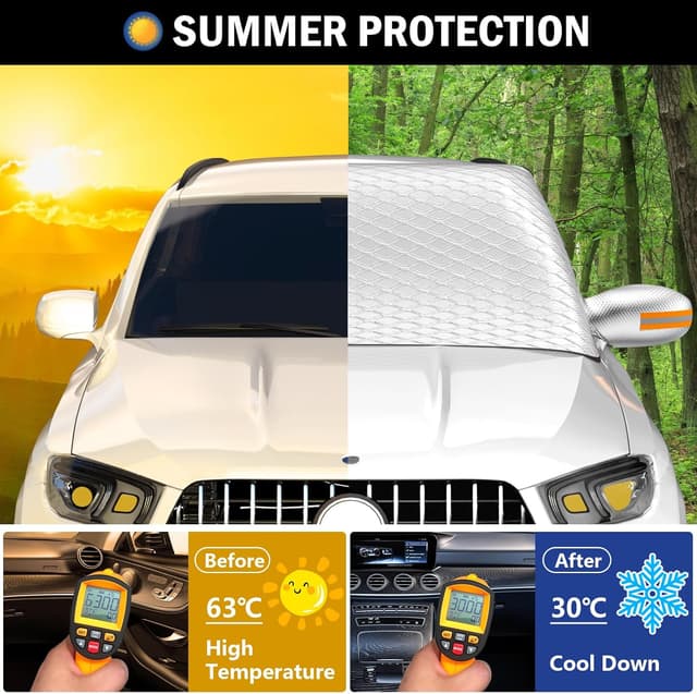 Thumbnail 4 de Mokani Windscreen Cover 147x110cm