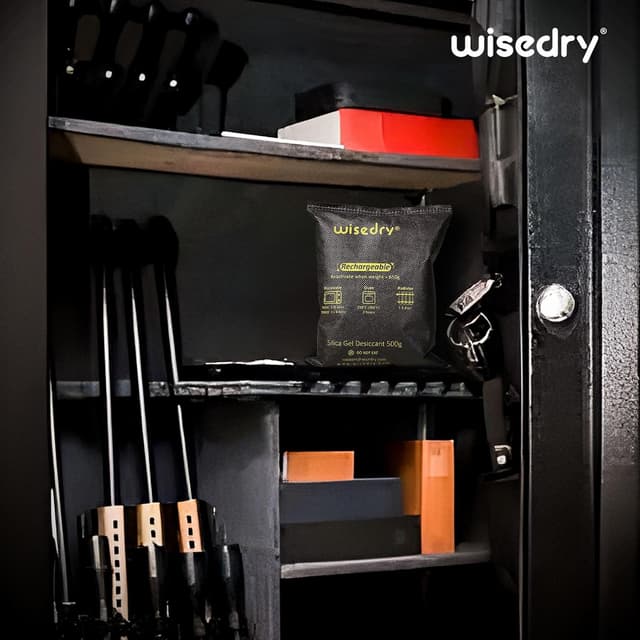 Detalle de wisedry 1kg silica gel car dehumidifier