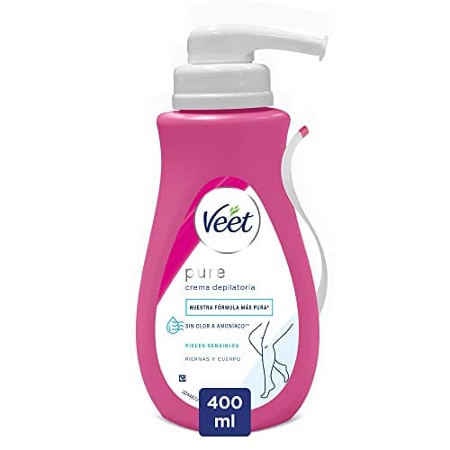 Imagen de Veet Crème Dépilatoire Sensitive 400 ml en OfertitasTOP