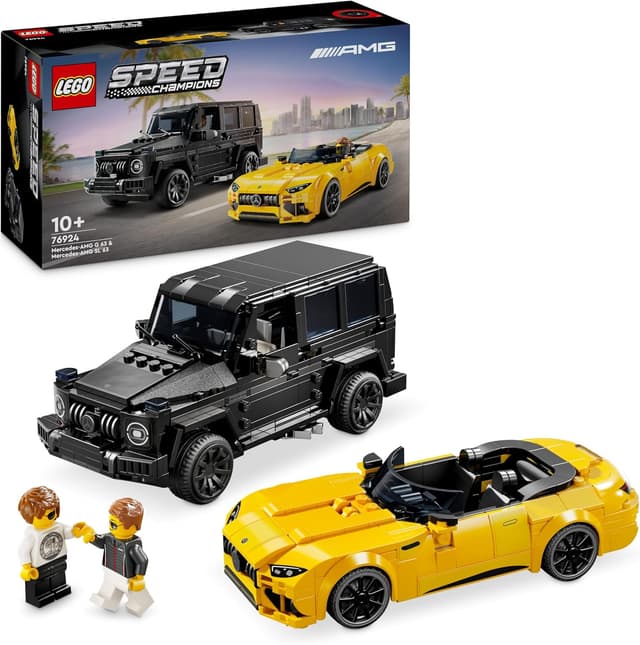 Imagen de LEGO Speed Champions 76924 Mercedes-AMG cars en OfertitasTOP