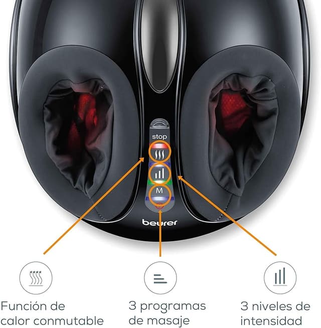 Thumbnail 3 de Beurer FM 90 Masajeador de pies Shiatsu con calor 🌟