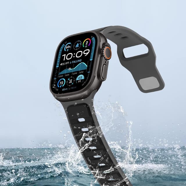 Detalle de Anlinser sport straps Silicone loop