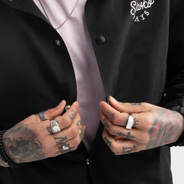 Thumbnail 3 de Siroko - Chaqueta de Hombre Black Moon 🌙 Elegancia y Estilo