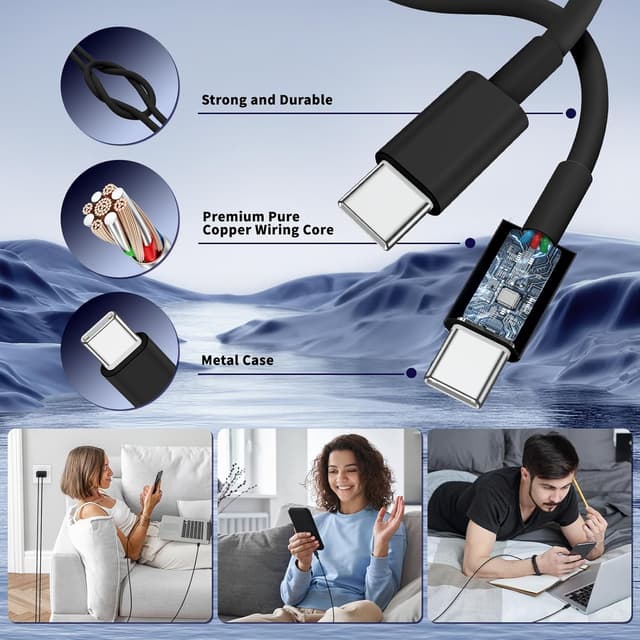 Thumbnail 4 de QZIIW 45W Fast Charger for Phones