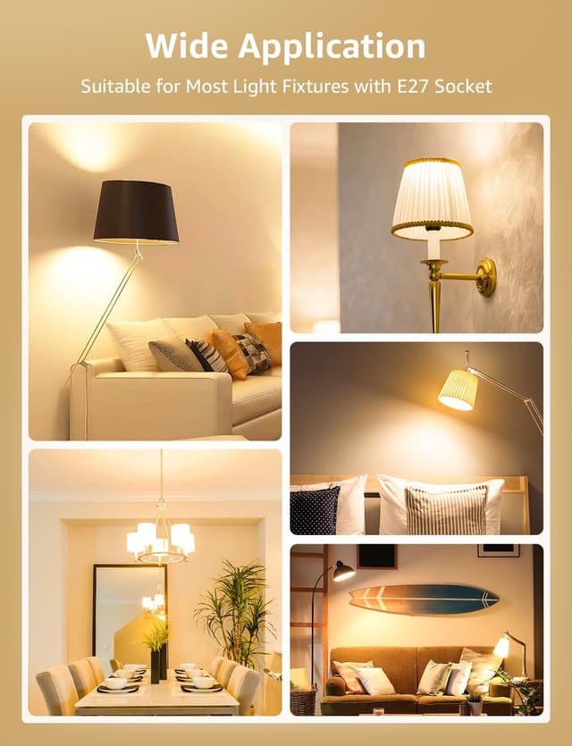 Thumbnail 5 de Lepro E27 Dimmable Bulb 7W 800lm 2700K