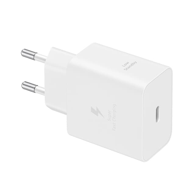 Imagen de Samsung Cargador 45W inalámbrico blanco en OfertitasTOP