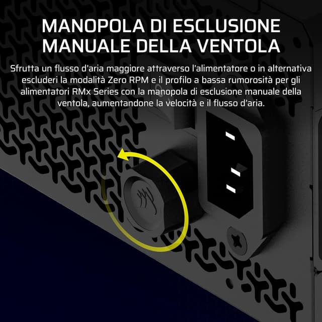 Thumbnail 6 de Corsair RM1000x alimentatore 1000W ATX