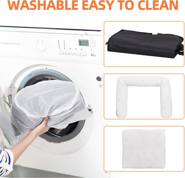 Thumbnail 6 de BingoPaw Hundeautositz 66x55x49 cm