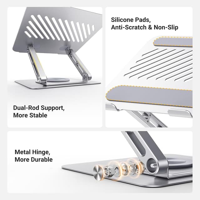 Thumbnail 5 de UGREEN Adjustable Laptop Stand 360° Rotating