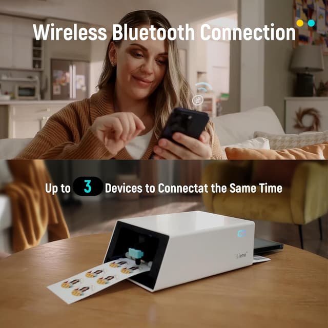 Thumbnail 6 de Liene PixCut S1 Color Label Printer