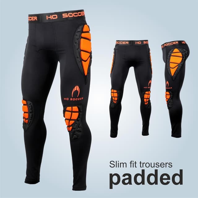 Thumbnail 2 de Pantalones Largos Portero Impact Protecciones Unisex