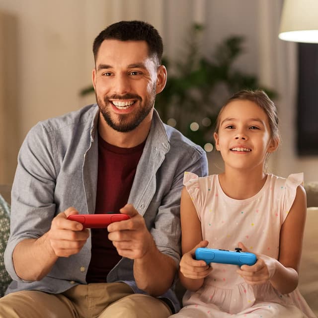 Detalle de Orzly Switch grip attachments twin pack