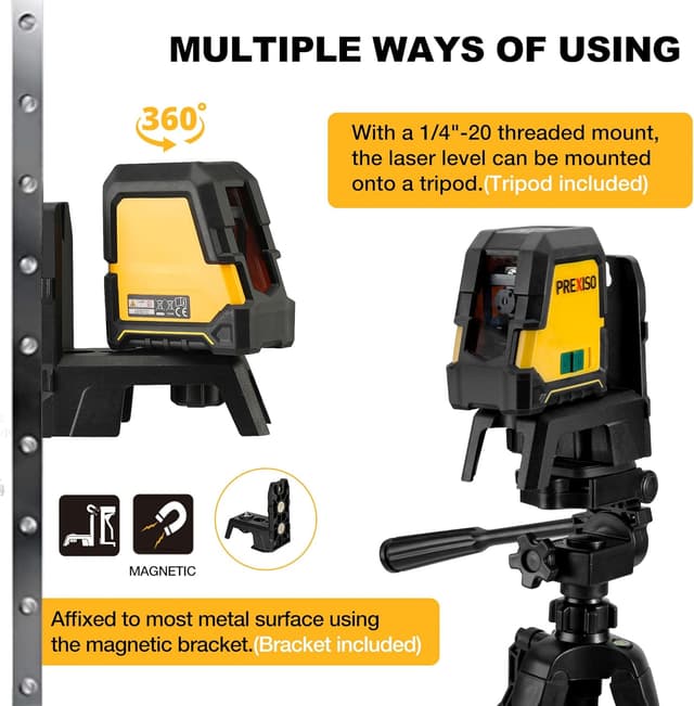 Thumbnail 6 de Prexiso Laser Level 30 m with Tripod