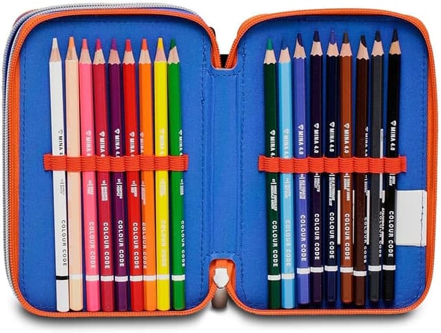 Detalle 2 de Seven Trousse Sonic 43 pièces 12,5×19,7 cm