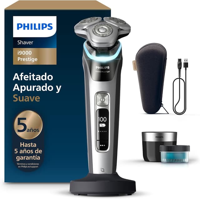 Imagen de Philips i9000 Prestige Afeitadora eléctrica SkinIQ XP9205/30 en OfertitasTOP