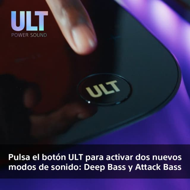 Detalle de Sony ULT Tower 10 altavoz torre 360°