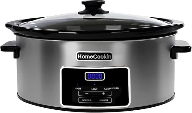 Imagen de 8-Quart Digital Slow Cooker ⚡ en OfertitasTOP