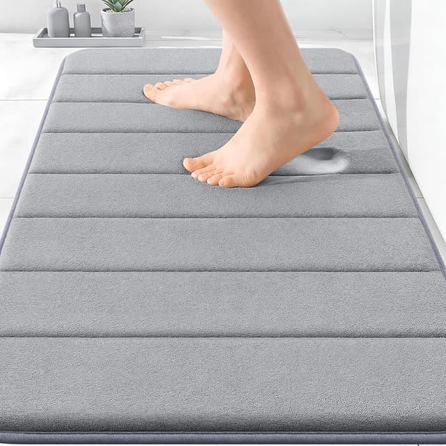 Imagen de OLANLY Memory Foam Bath Mat 30x20 en OfertitasTOP