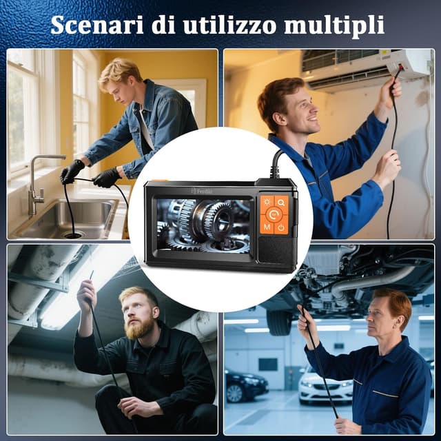 Thumbnail 6 de Ferdiiz Endoscopio Industriale 10M