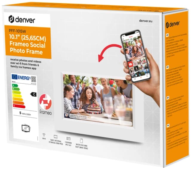 Thumbnail 5 de Denver PFF-1015 Weiß 10,1 Zoll