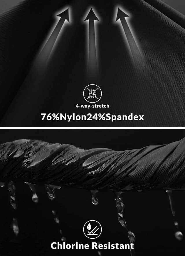 Thumbnail 4 de baleaf Swim Shorts Women 5" 5" inseam