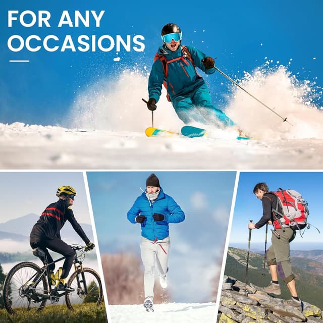 Thumbnail 5 de SIMIYA Mens Wool Socks Winter Thermal