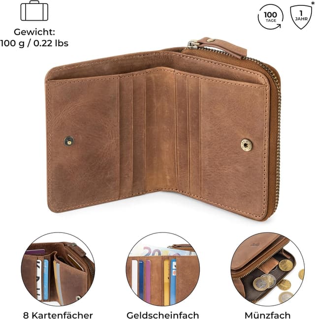 Thumbnail 5 de Berliner Bags Vintage Geldbörse Sara