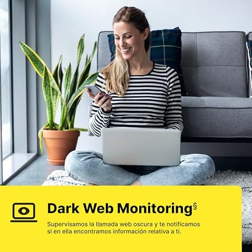 Detalle 1 de Norton 360 Deluxe, antivírus 5 dispositivos