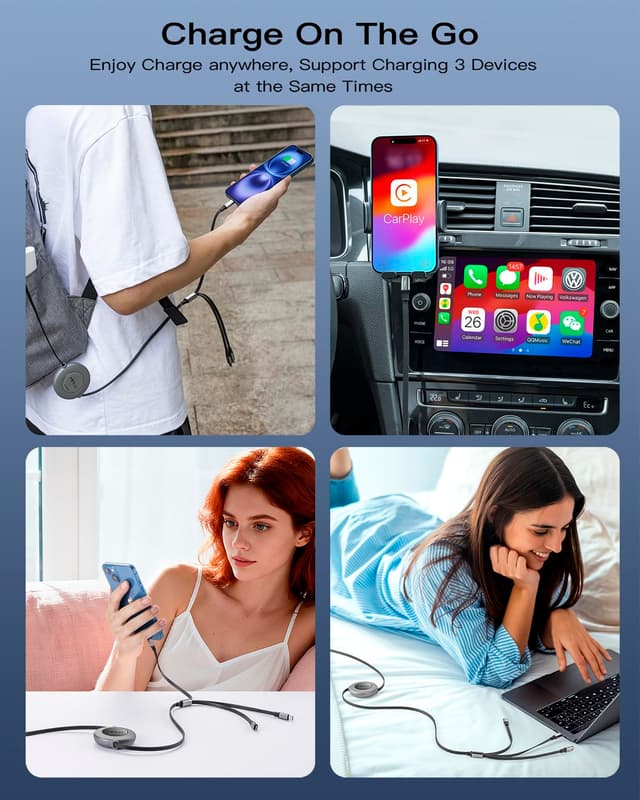 Thumbnail 6 de Minlu Multi USB Kabel 1,2 m