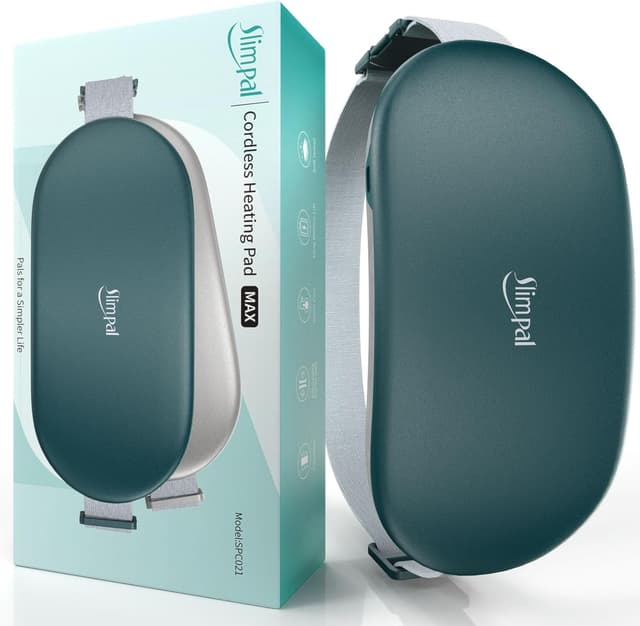 Detalle de Slimpal heating pad for cramps, 21x10cm