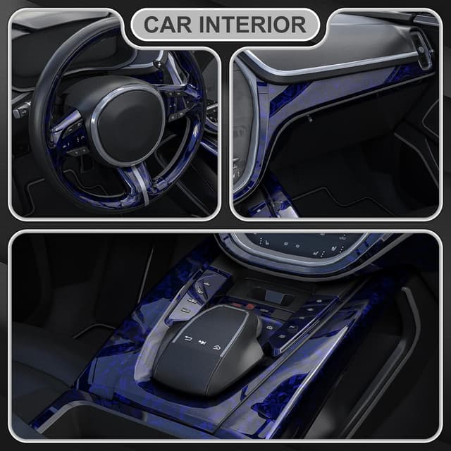 Thumbnail 2 de Arespark Vinilo Fibra Carbono Forjado 150x30cm