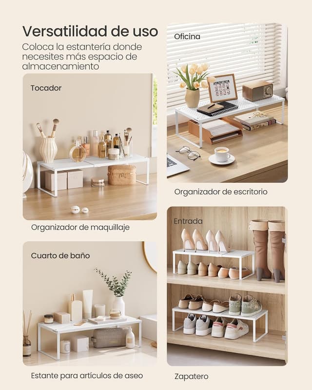 Thumbnail 4 de SONGMICS Especiero extensible 38–60 cm