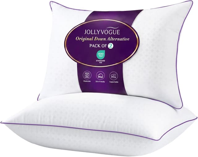 Detalle de JOLLYVOGUE Pillows Queen Size