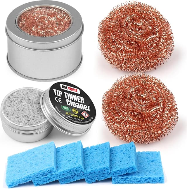 Imagen de BEEYUIHF Soldering Tip Cleaning Kit en OfertitasTOP
