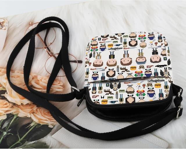 Thumbnail 2 de PXTIDY Natural Crossbody Bag