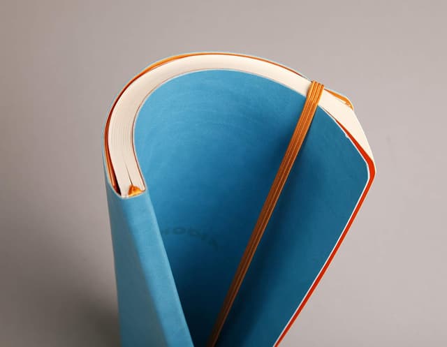 Thumbnail 2 de Rhodia Rhodiarama 117415C Taccuino A5 Orange